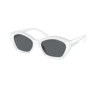 Michael Kors Donna MK2209U BEL AIR 310087 Occhiali da sole Iniettato Bianco Grigio Geometrica Normale