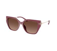 Michael Kors Donna MK2231U ST. BARTHS 3256T5 Occhiali da sole Iniettato Viola Marrone Squadrata Polarizzata Sfumato