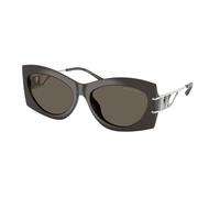 Michael Kors Donna MK2235U NAVARRA 4003/3 Occhiali da sole Iniettato Grigio Geometrica Normale