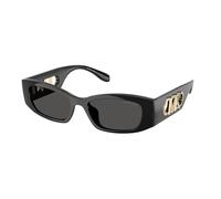 Michael Kors Donna MK2243U RHODES 300587 Occhiali da sole Iniettato Nero Grigio Geometrica Normale
