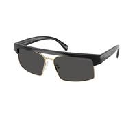 Michael Kors Donna MK2261 SAINT LUCIA 300587 Occhiali da sole Iniettato Nero Grigio Squadrata Normale