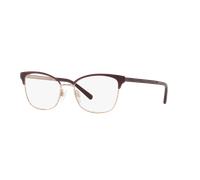 Michael Kors Donna MK3012 ADRIANNA IV 1108 Montature da vista Metallo Marrone Trasparente Cat Eye Normale