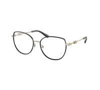 Michael Kors Donna MK3066J EMPIRE ROUND 1014 Montature da vista Metallo Oro Trasparente Geometrica Normale