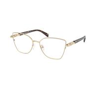 Michael Kors Donna MK3090 NIKKI BEACH 1014 Montature da vista Metallo Oro Trasparente Squadrata Normale