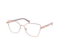 Michael Kors Donna MK3090 NIKKI BEACH 1108 Montature da vista Metallo Rosa Trasparente Squadrata Normale