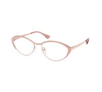 Michael Kors Donna MK3095 SANTA FE 1108 Montature da vista Metallo Oro Trasparente Rotonda Normale