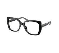 Michael Kors Donna MK4104U PERTH 3005 Montature da vista Acetato Nero Squadrata Normale