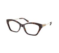 Michael Kors Donna MK4136 MAKENA BEACH 3006 Montature da vista Acetato Tartaruga Trasparente Squadrata Normale