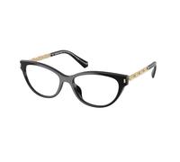 Michael Kors Donna MK4171U DOURO VALLEY 3005 Montature da vista Iniettato Nero Trasparente Cat Eye Normale