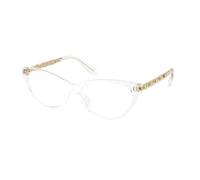 Michael Kors Donna MK4171U DOURO VALLEY 3015 Montature da vista Iniettato Trasparente Trasparente Cat Eye Normale