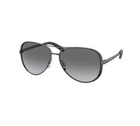 Michael Kors Donna MK5004 CHELSEA 101311 Occhiali da sole Metallo Grigio Grigio Squadrata Normale Sfumato