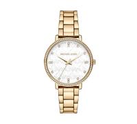 Michael Kors Donna Orologio Pyper, movimento al quarzo a tre lancette con cinturino in acciaio inox o in lega