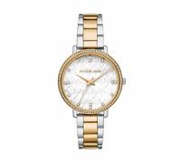 Michael Kors Donna Orologio Pyper, movimento al quarzo a tre lancette con cinturino in acciaio inox o in lega