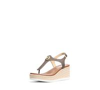 Michael Kors donna Val Thong Zeppa, Marrone, 36.5 EU