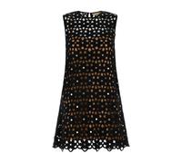Michael Kors, ,Dresses ,Donna ,Multicolore ,M Abito a fiori all'uncinetto con specchietti decorativi