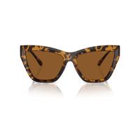 Michael Kors Dubai Mk 2211u Occhiali Da Sole Donna Avana Cat-eye Marrone 57mm