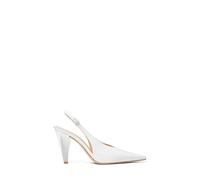 Michael Kors Electra Sling Pump Optic White Taglia: 40 | Tacchi Alti Outlet | Donna | Bianco