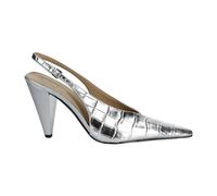 Michael Kors - Electra Slingback Pump - - Shoes - Donna - Grigio - 37 EU