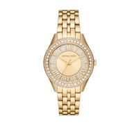 Michael Kors - Elegante Oro Harlowe Orologio - - Accessories - Donna - Giallo - ONE SIZE