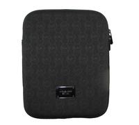 MICHAEL KORS ELETTRONICA NERA NEOPRENE MK LOGO CASE PER IPAD, SLEEVE