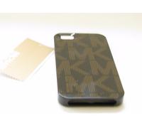 Michael Kors Elettronico Marrone Plastica Firma Mk Logo IPHONE 4,4S Case + Box