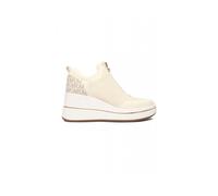Michael Kors - Emmy Wedge Zip Slip-On - - Shoes - Donna - Beige - 40 EU