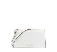 Michael Kors Empire Borsa a spalla bianco, pelle, donna