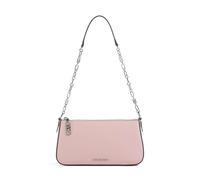 Michael Kors Empire Borsa a spalla rosa, pelle a grana fine, donna
