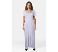 Michael Kors Empire Scoop Neck Short Sleeve Maxi Dress In White Taglia: M | Maxi abiti Outlet | Donna | Bianco