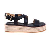Michael Kors - Espadrillas con plateau in pelle Lynn - - Shoes - Donna - Nero - 38 EU