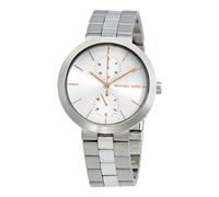 Michael Kors Garner Argento + Oro Rosa Tono,Multifunzione Bracciale Watch MK6407