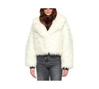 Michael Kors - Giacca Corta in Pelliccia Sintetica - - Jackets - Donna - Beige - S
