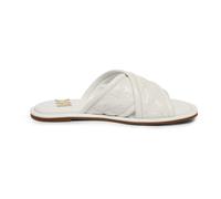 Michael Kors - Gideon Slide Nappa Puffy LOG EMB - - Shoes - Donna - Bianco - 36 EU