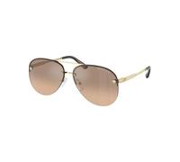 Michael Kors Gold Metal Sunglasses