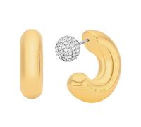 Michael kors Gold-plated double-sided Orecchini with zircons Premium MKJ8510931