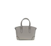 Michael Kors Gray Calf Leather Bos Taurus Handbag