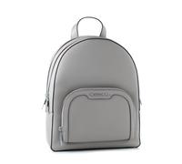 Michael Kors Gray Leather Backpack