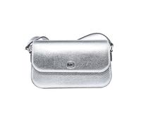 Michael Kors Gray Leather Shoulder Bag