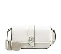 Michael Kors Greenwich XS EW XBODY, Borsa Donna, Optic White, Unica
