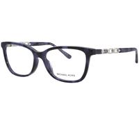 Michael Kors Greve MK4097 3333 Occhiali Donna Blu Tartaruga Full Cerchio 54mm