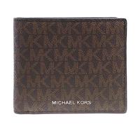 Michael Kors Greyson Portafoglio Marrone, marrone