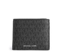 Michael Kors Greyson Portafoglio nero, pelle sintetica, uomo