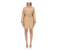 Michael Kors - Grommet Belted Trench - - Coats - Donna - Beige - S