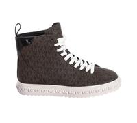 Michael Kors - Grove Sneaker Alte in Pelle - - Shoes - Donna - Marrone - 36 EU