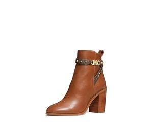 Michael Kors H2620 tronchetto donna FARRAH BOOTIE woman boots brown-39