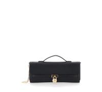 Michael Kors - Hamilton Moderne Clutch - - Bags - Donna - Nero - ONE SIZE