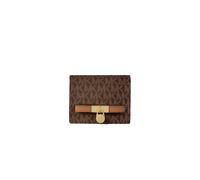 Michael Kors - Hamilton Moderne Compact Wallet - - Accessories - Donna - Marrone - ONE SIZE
