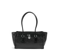 Michael Kors Hamilton Moderne Small Borsa a spalla nero, pelle sintetica, donna