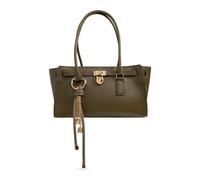 Michael Kors - Hamilton Moderne Small Leather Satchel - - Bags - Donna - Verde - ONE SIZE
