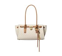 Michael Kors - Hamilton Moderne Small Signature Logo Satchel - - Bags - Donna - Beige - ONE SIZE